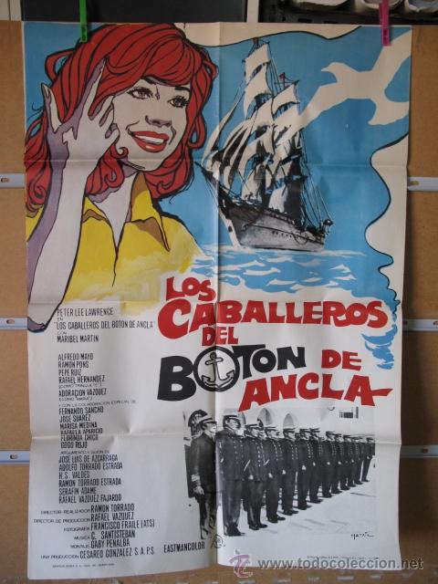 Cine: LOS CABALLEROS DEL BOTON DE ANCLA - Foto 1