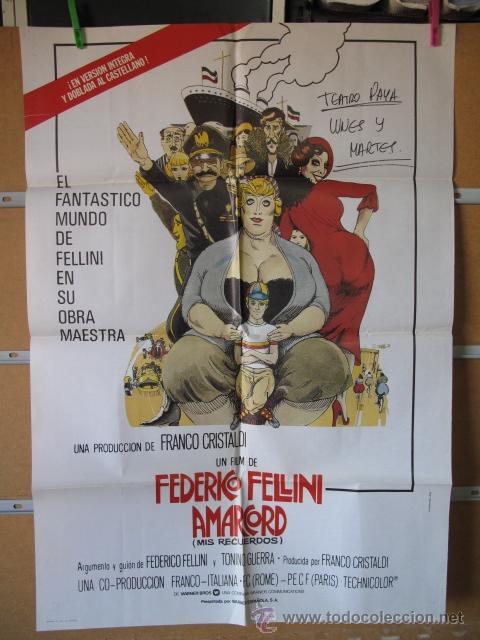 Cine: AMARCORD - Foto 1
