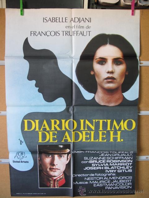 Cinema: DIARIO INTIMO DE ADELE H