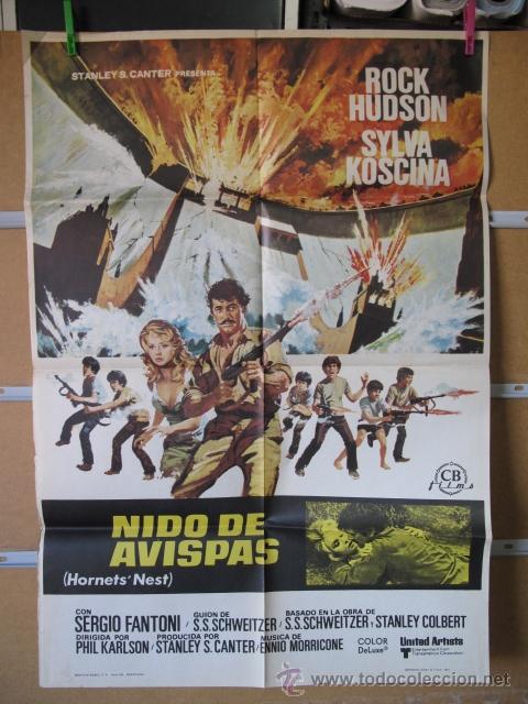 Cine: NIDO DE AVISPAS - Foto 1