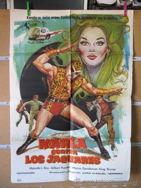 Cine: KARLA CONTRA LOS JAGUARES - Foto 1