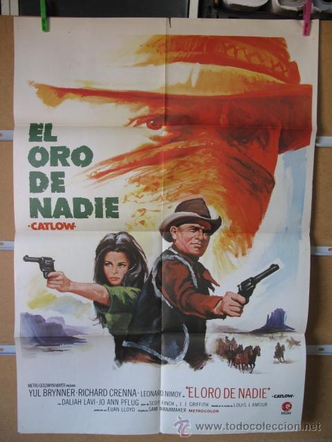 Cine: EL ORO DE NADIE - Foto 1