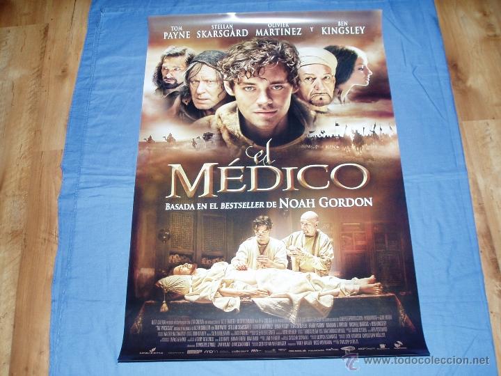 Cinema: EL MEDICO. POSTER O CARTEL DE CINE. NUEVO.MAGNIFICO ESTADO.