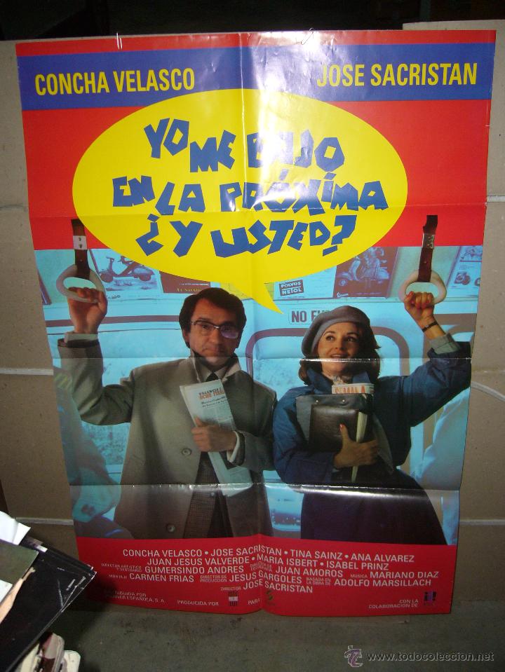 Yo Me Bajo En La Proxima Y Usted Pelicula