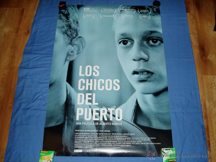 Cinema: LOS CHICOS DEL PUERTO. CARTEL O POSTER CINE. . NUEVO.