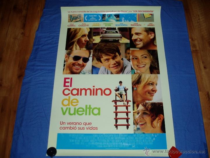 Cinema: EL CAMINO DE VUELTA. CARTEL O POSTER DE CINE. . NUEVO.