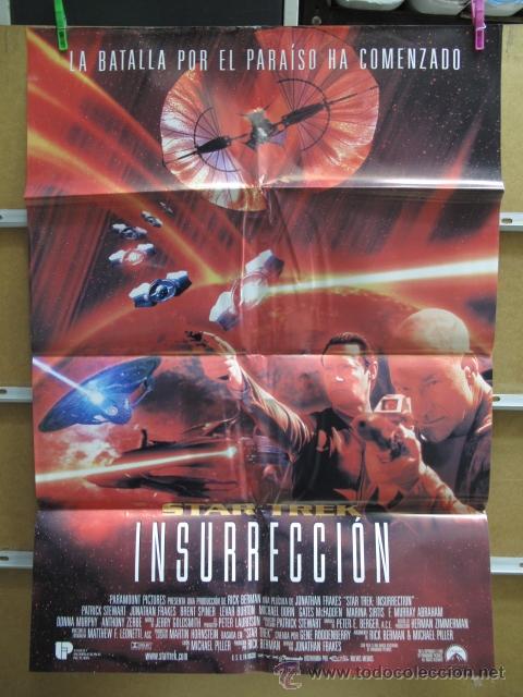 Cine: STAR TREK INSURRECTION - Foto 1