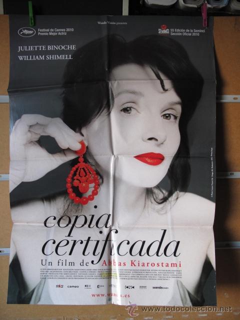 Cine: COPIA CERTIFICADA - Foto 1