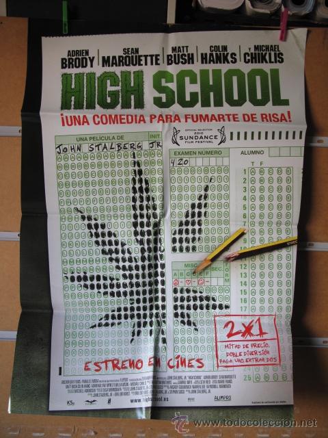 Cine: HIGH SCHOOL - Foto 1