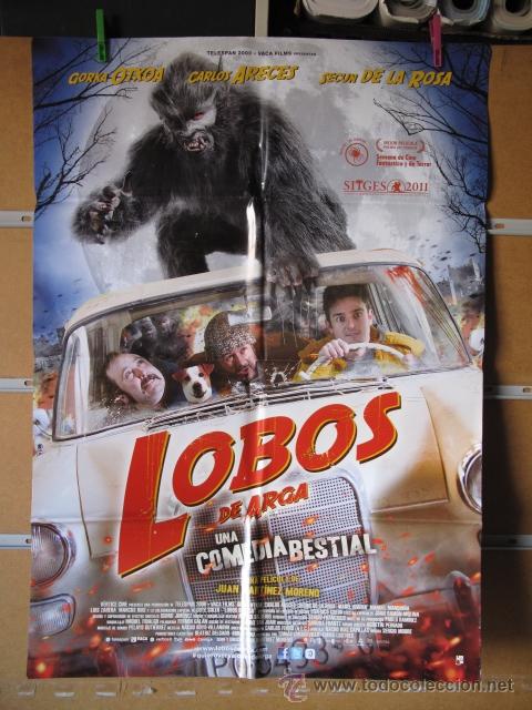 Cine: EN3117 LOBOS DE ARGA - Foto 1