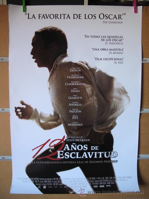 Kino: 12 A&Ntilde;OS DE ESCLAVITUD