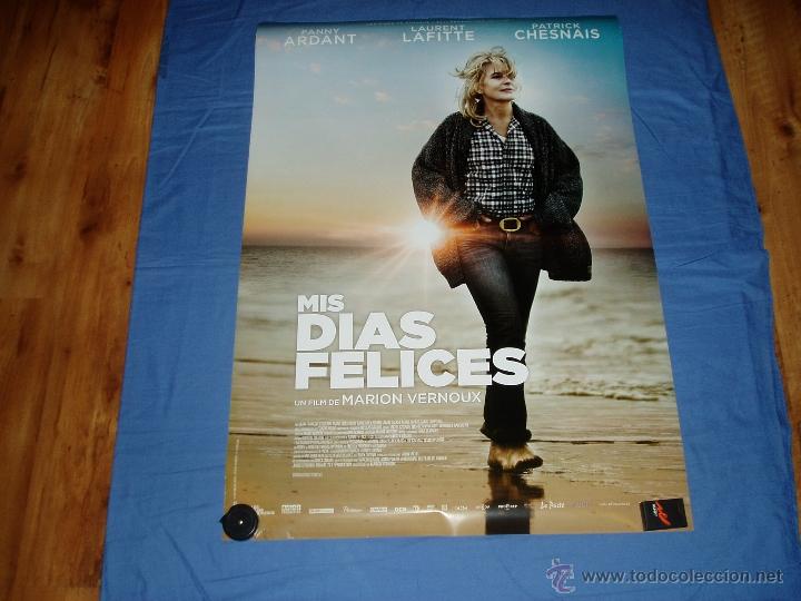 Cin&eacute;ma: MIS DIAS FELICES. CARTEL PELICULA CINE. .NUEVO.