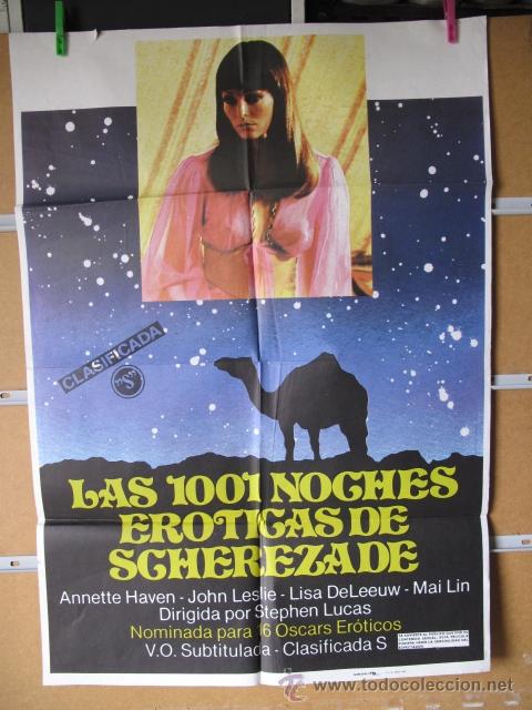 Cinema: EN3123 LAS 1001 NOCHES EROTICAS DE SCHEREZADE