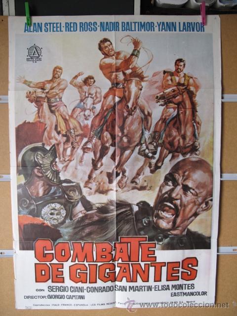 Cine: COMBATE DE GIGANTES - Foto 1