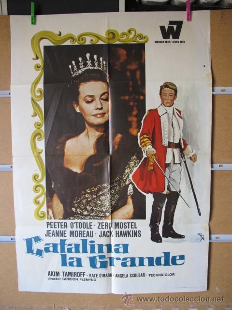 Cin&eacute;ma: CATALINA LA GRANDE