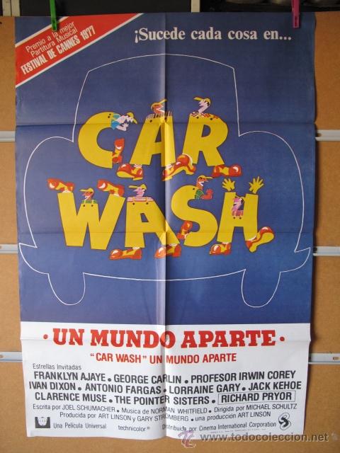 Cine: CAR WASH - Foto 1