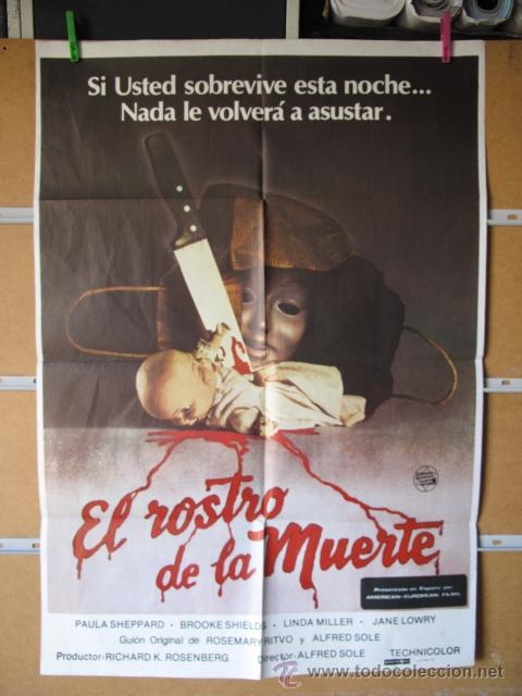Cine: EL ROSTRO DE LA MUERTE - Foto 1