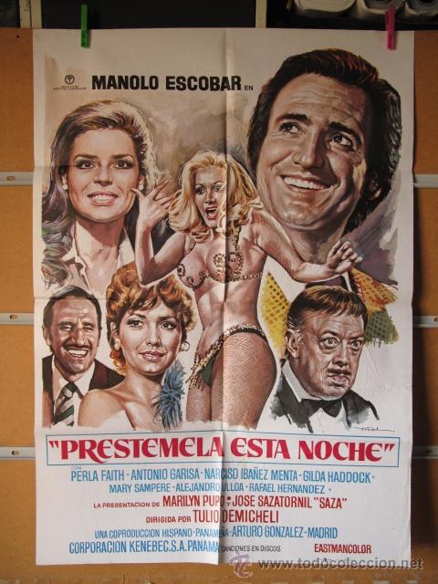 Cine: PRESTEMELA ESTA NOCHE - Foto 1