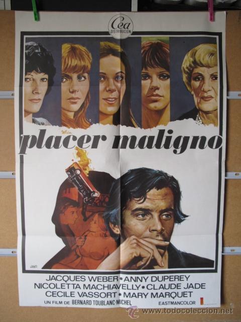 Cine: PLACER MALIGNO - Foto 1