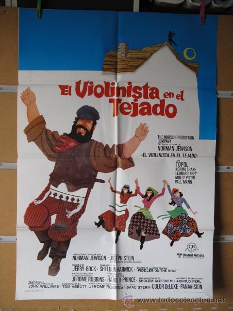 Cine: EL VIOLINISTA EN EL TEJADO - Foto 1