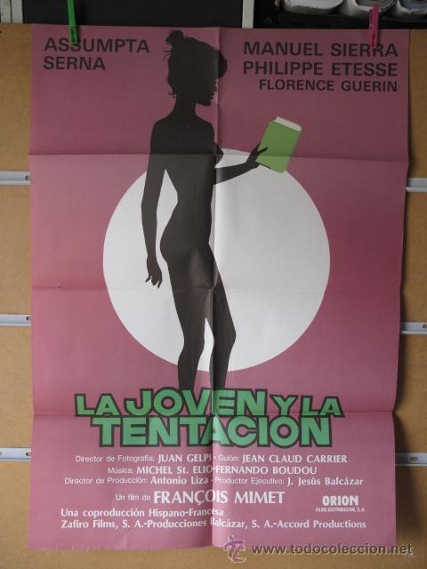 Cine: LA JOVEN Y LA TENTACION - Foto 1