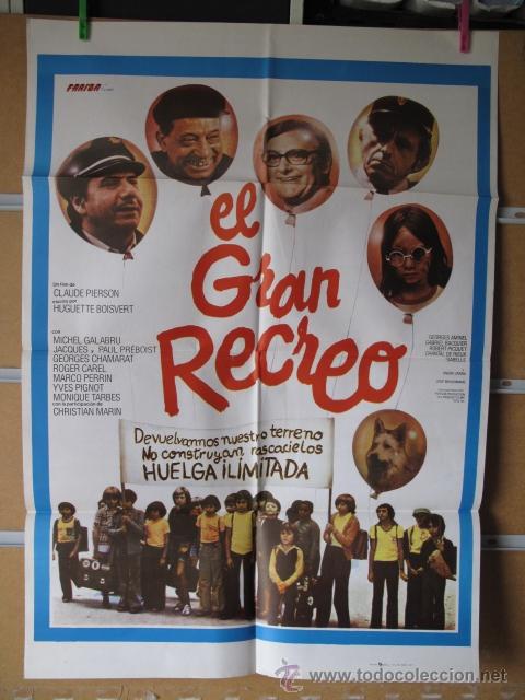 Cinema: EL GRAN RECREO