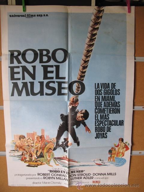 Cin&eacute;ma: ROBO EN EL MUSEO