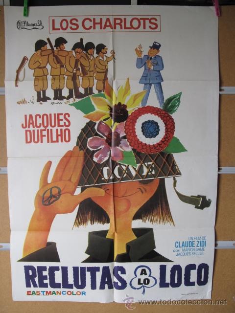 Cine: RECLUTAS A LO LOCO - Foto 1