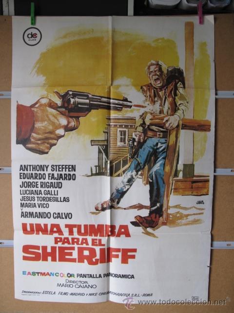 Cine: UNA TUMBA PARA EL SHERIFF - Foto 1