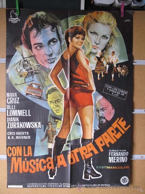 Cine: CON LA MUSICA A OTRA PARTE - Foto 1