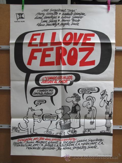 Cine: EL LOVE FEROZ - Foto 1