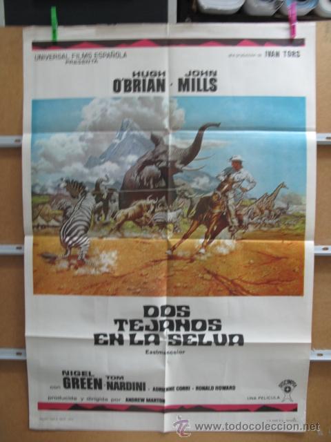 Cine: DOS TEJANOS EN LA SELVA - Foto 1
