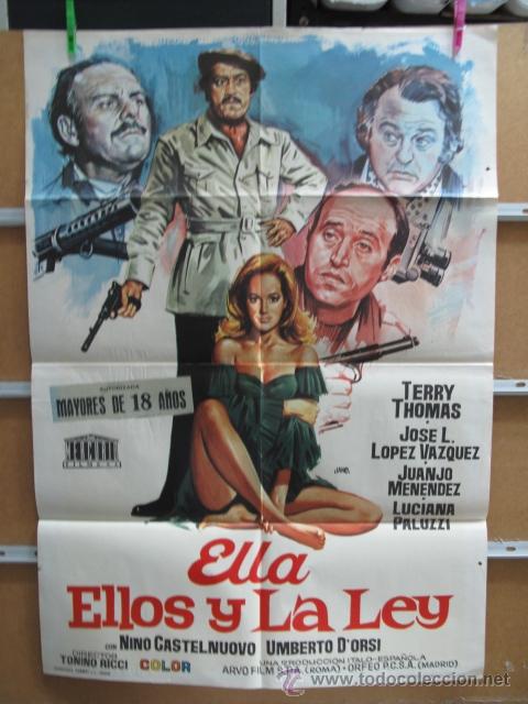 Cine: ELLA ELLOS Y LA LEY - Foto 1