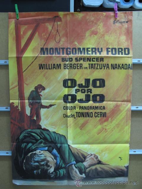 Cine: OJO POR OJO - Foto 1