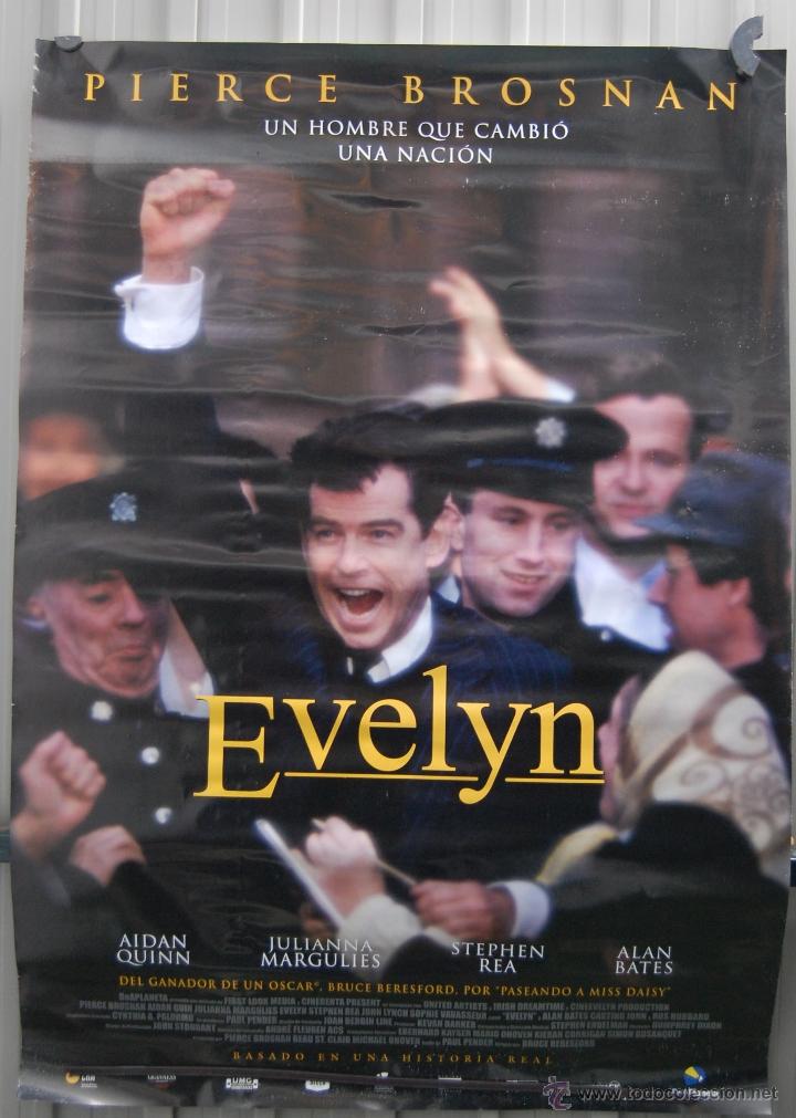 Cinema: CARTEL DE CINE EVELYN PIERCE BROSMAN // ORIGINAL TAMA&Ntilde;O 70X100