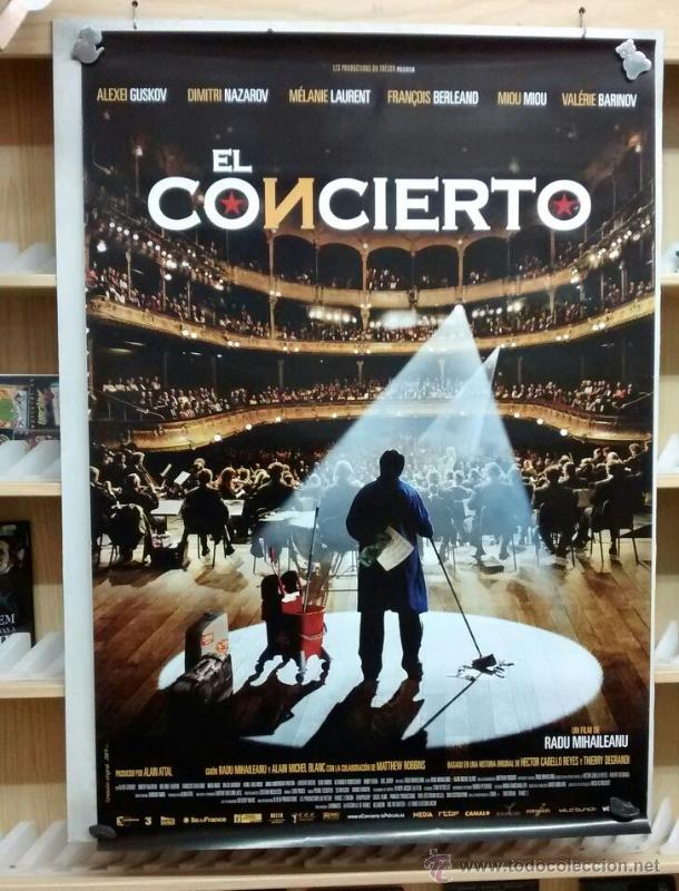 Cine: EL CONCIERTO - Foto 1
