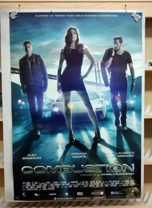 Cine: COMBUSTION - Foto 1