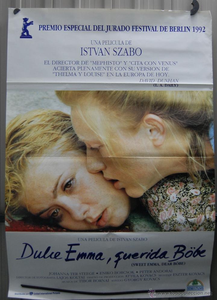 Cinema: CARTEL DE CINE DULCE ENMA QUERIDA B&Ouml;BE // ORIGINAL TAMA&Ntilde;O 70X100