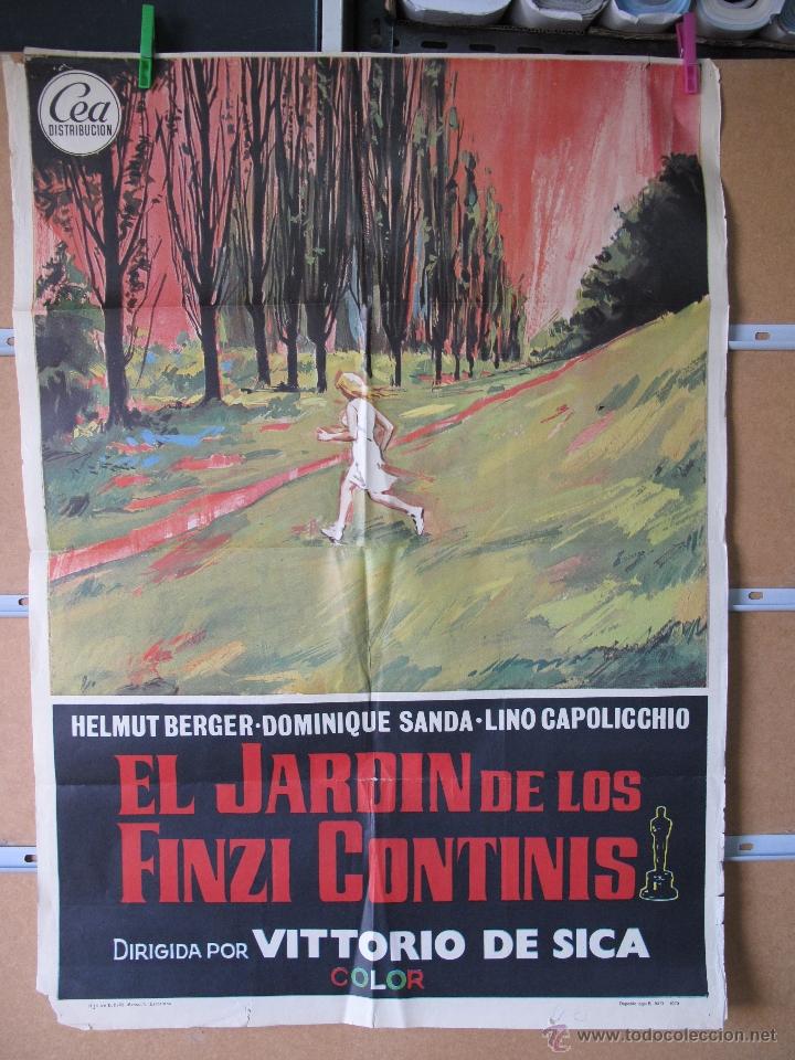 Cinema: EL JARDIN DE LOS FINZI CONTINIS