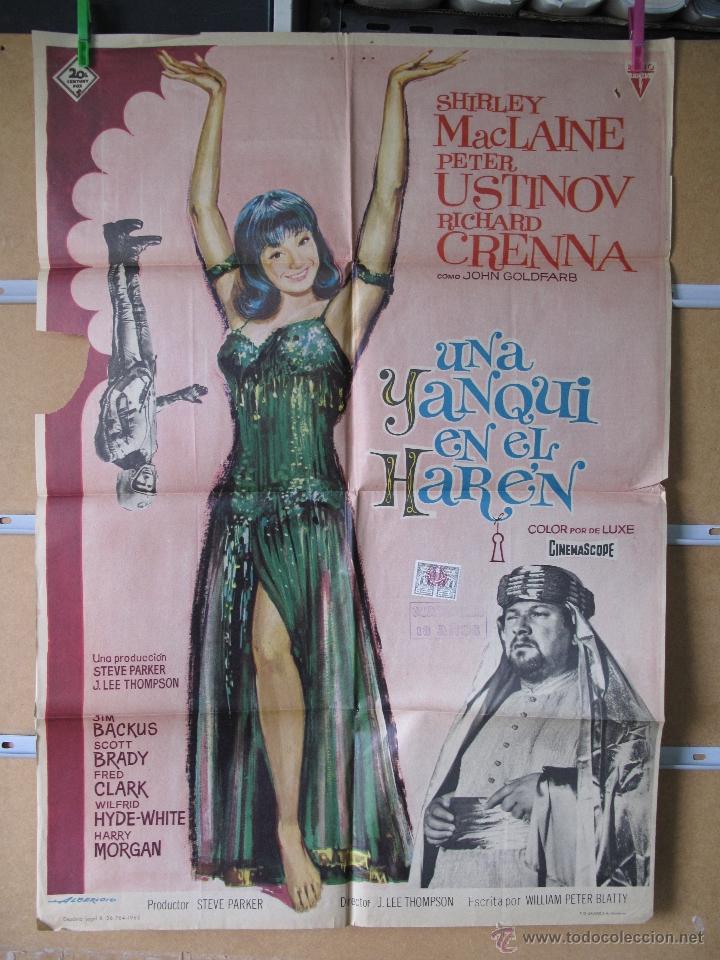 Cinema: UNA YANQUI EN EL HAREN