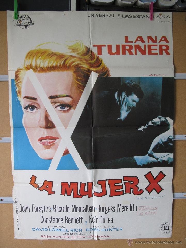 Cine: LA MUJER X - Foto 1