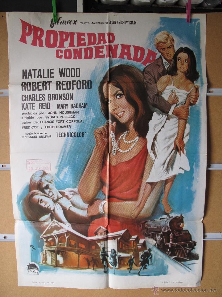 Cine: PROPIEDAD CONDENADA - Foto 1