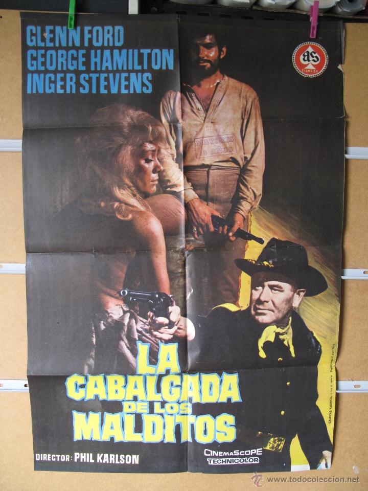 Cine: LA CABALGADA DE LOS MALDITOS - Foto 1