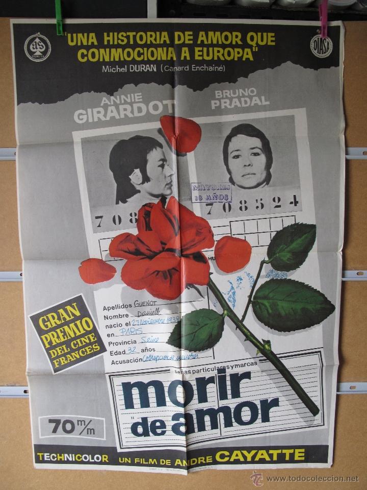 Cine: MORIR DE AMOR - Foto 1