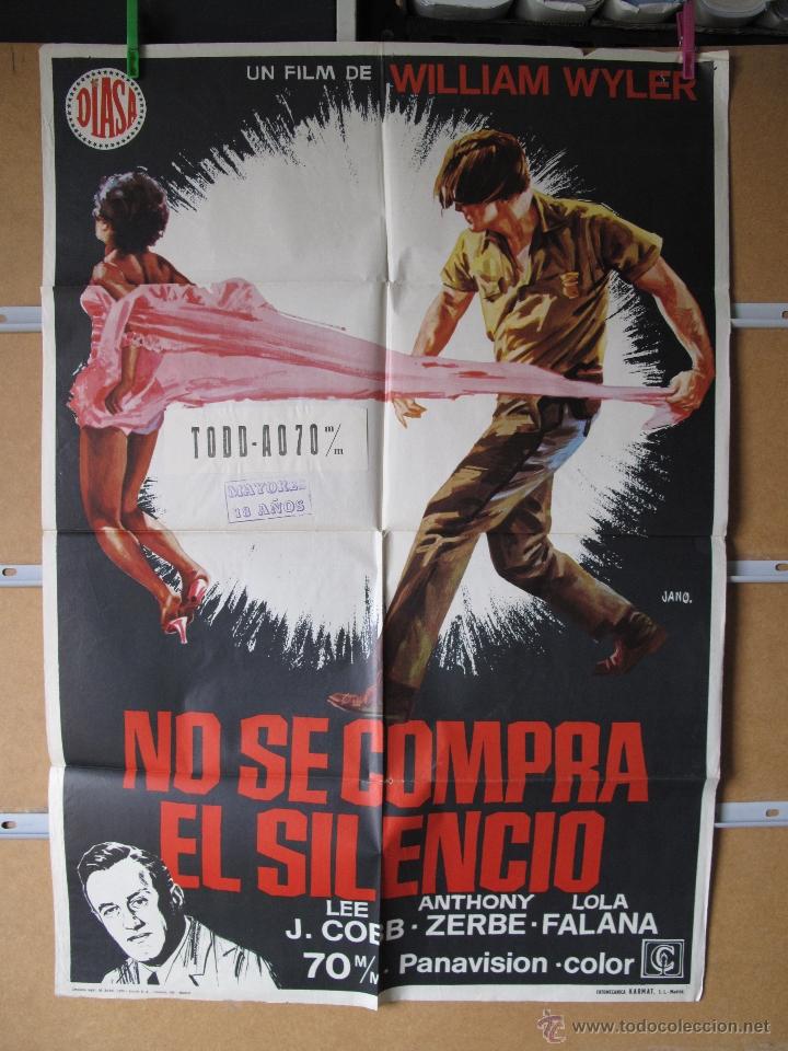 Cine: NO SE COMPRA EL SILENCIO - Foto 1