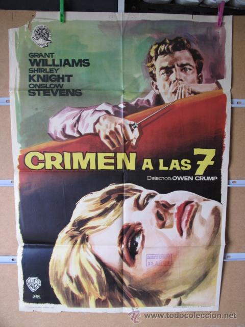 Cine: CRIMEN A LAS 7 - Foto 1