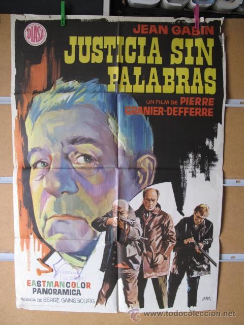 Cine: JUSTICIA SIN PALABRAS - Foto 1