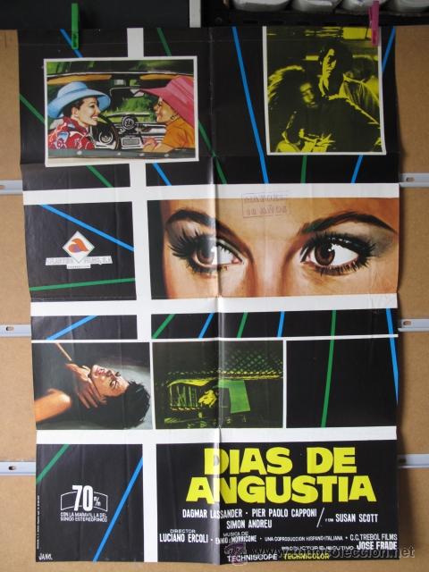 Cine: DIAS DE ANGUSTIA - Foto 1