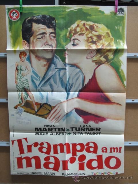 Cine: TRAMPA A MI MARIDO - Foto 1