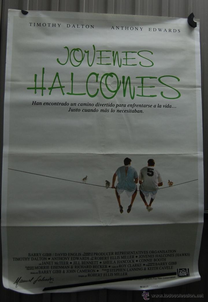 Cinema: CARTEL DE CINE J&Oacute;VENES HACONES // ORIGINAL TAMA&Ntilde;O 70X100